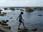 Sonya at the Granites